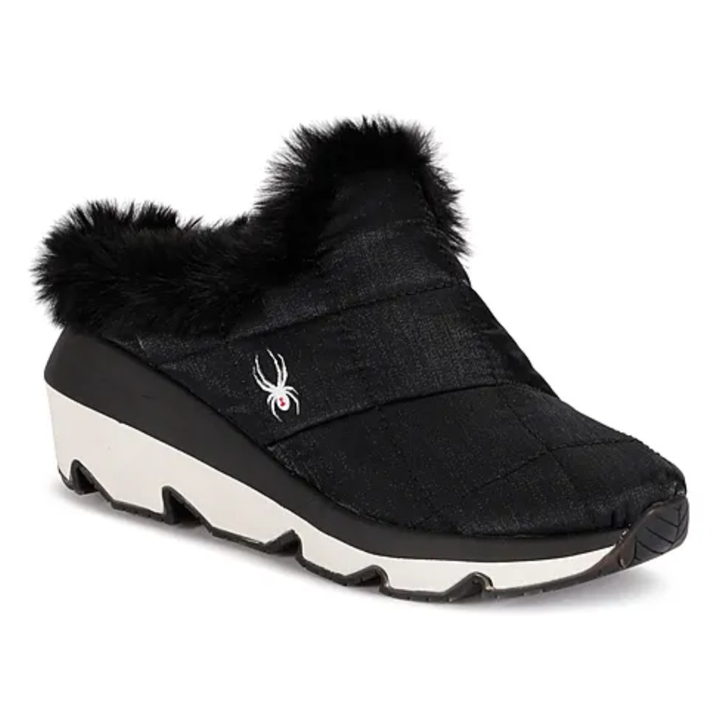 Spyder Womens Comfy Slip on Shoes US Size 8.5 Conway Black